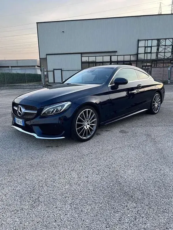 Usata Mercedes C220 Premium 170 CV (125 kW) 2017 Coupé