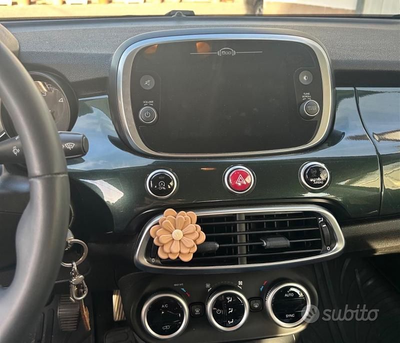 Usata Fiat 500X Cross 95 CV (69 kW) 2020 Verde SUV