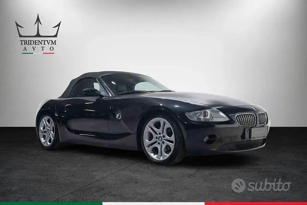 Usata BMW Z4 231 CV (169 kW) 2005 Nero Cabrio