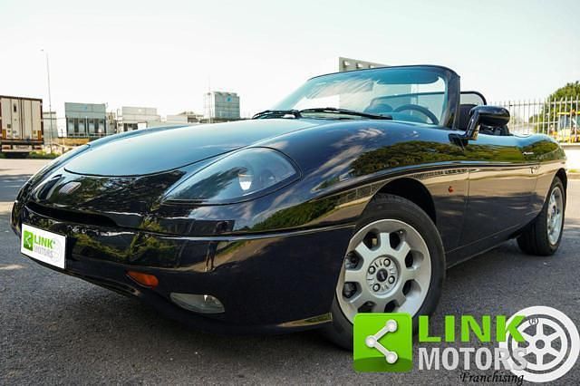 Usata Fiat Barchetta 130 CV (95 kW) 1999 Nero Cabrio