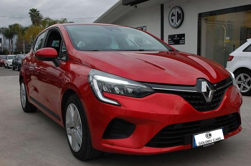 Rosso Usata 2021 Renault Clio V Zen Tre volumi | 13.490 € (Ottimo prezzo) - Immagine 1/4