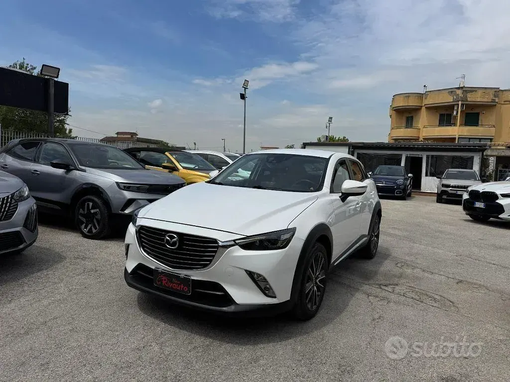 Usata Mazda CX-3 Evolve 105 CV (77 kW) 2015 Bianco SUV