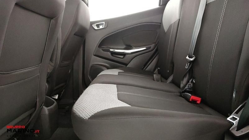 Usata Ford Ecosport Titanium 95 CV (69 kW) 2016 Grigio SUV
