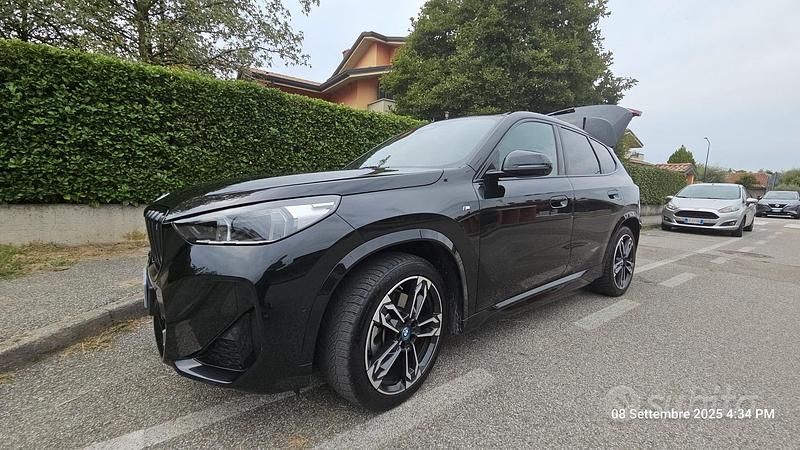 Usata BMW iX1 M Sport 94 kW (128 CV) 2023 Nero SUV