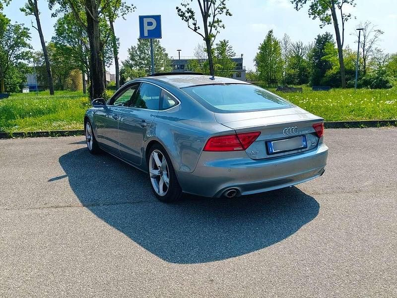 Usata Audi A7 Sportback 245 CV (180 kW) 2011 Argento Utilitaria