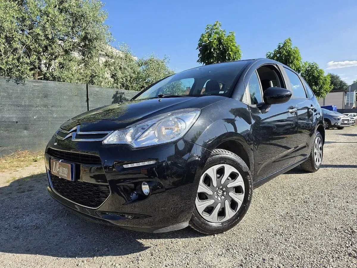Usata Citroën C3 Seduction 68 CV (50 kW) 2013 Nero Utilitaria