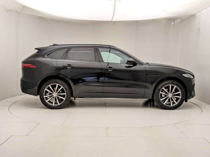 Usata Jaguar F-Pace 204 CV (150 kW) 2021 Nero SUV
