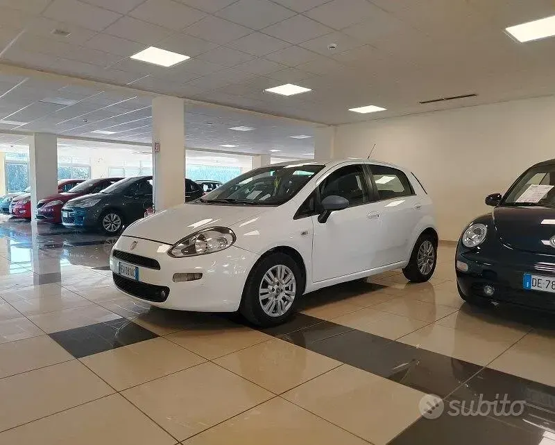 Usado Fiat Punto Street 75 CV (55 kW) 2014 Blanco Utilitario