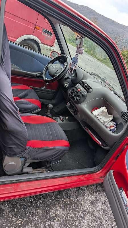 Usata Fiat Seicento Comfort 54 CV (39 kW) 2000 Rosso Utilitaria