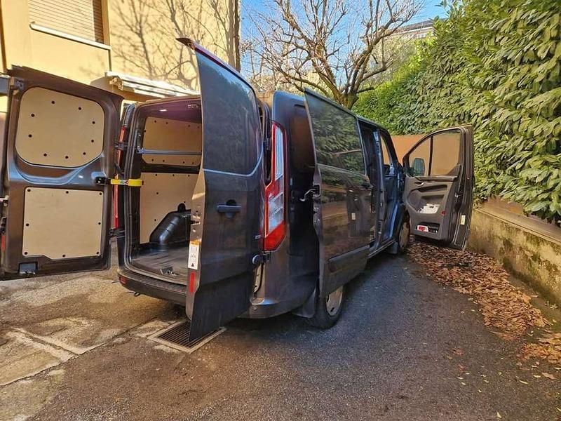 Occasion Ford Transit Custom 131 ch (96 kW) 2020 Gris Van
