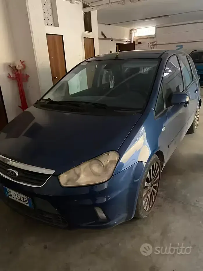 Usata Ford C-MAX 90 CV (66 kW) 2008 Blu Monovolume