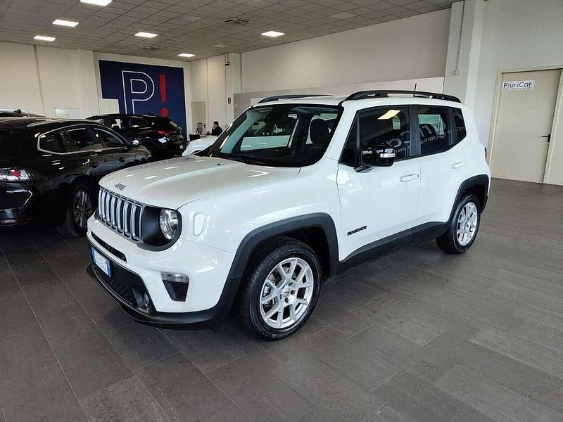 Bianco Usata 2023 Jeep Renegade Limited SUV | 18.300 € (Buon prezzo) - Immagine 1/4