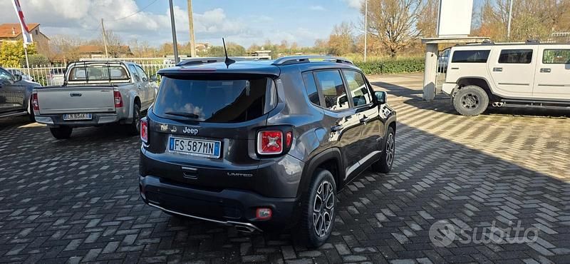 Usata Jeep Renegade Limited 120 CV (88 kW) 2018 Grigio SUV