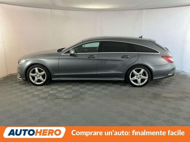 Usata Mercedes CLS250 Shooting Brake 205 CV (150 kW) 2017 Grigio Station wagon