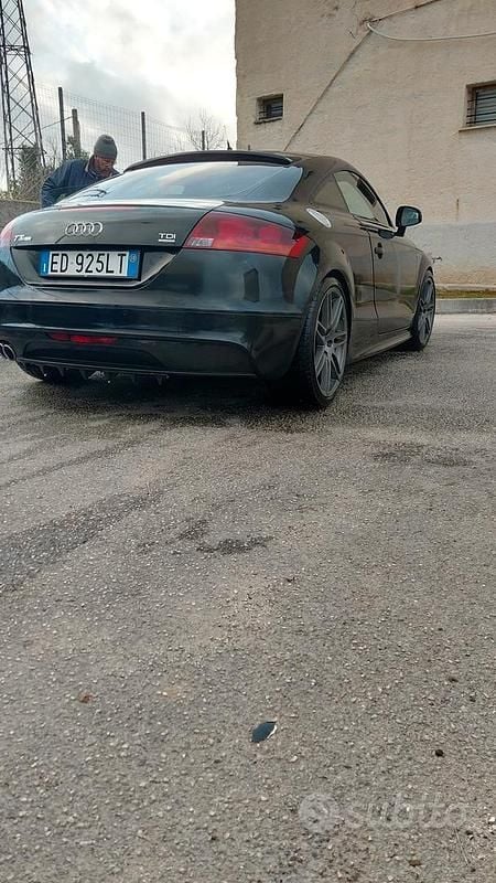 Usata Audi TT S-Line 2010 Nero Coupé