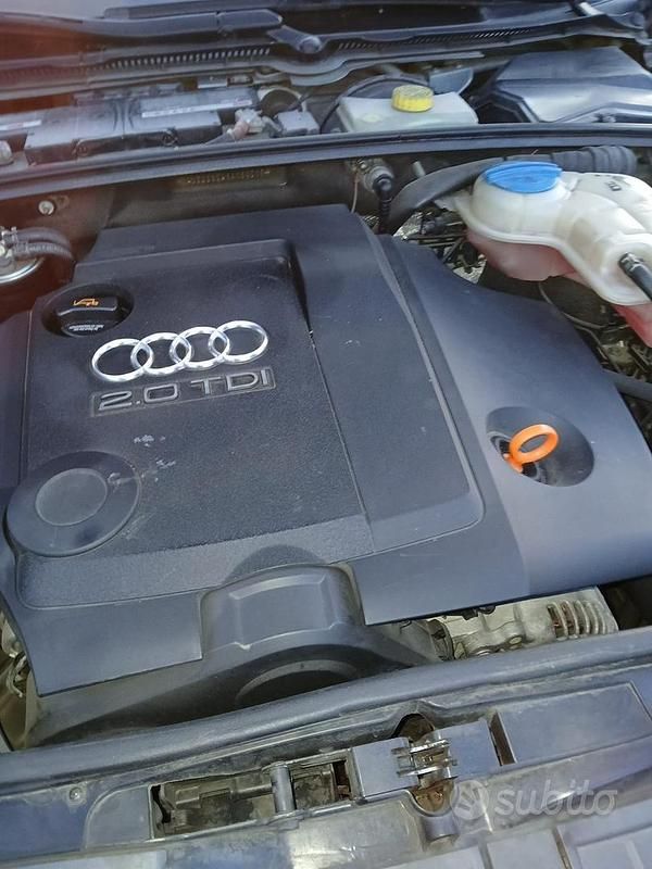 Usata Audi A4 140 CV (102 kW) 2007 Blu Station wagon