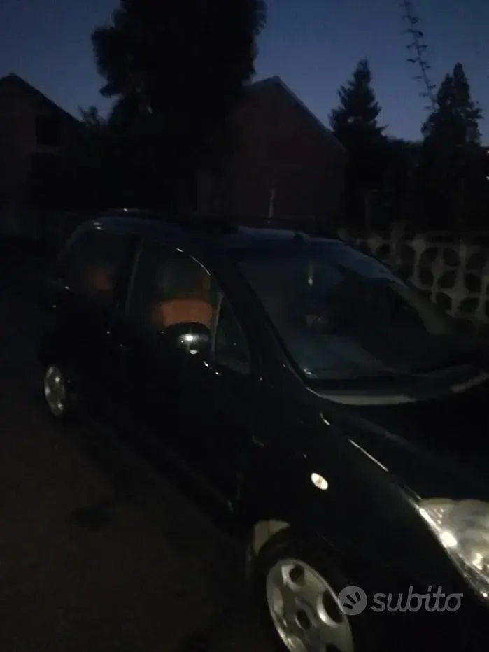 Usata Chevrolet Matiz 52 CV (38 kW) 2009 Nero Utilitaria