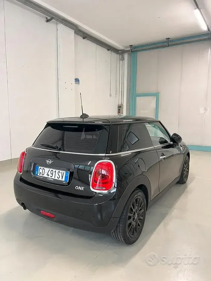 Usata Mini Cooper 2021 Nero Utilitaria
