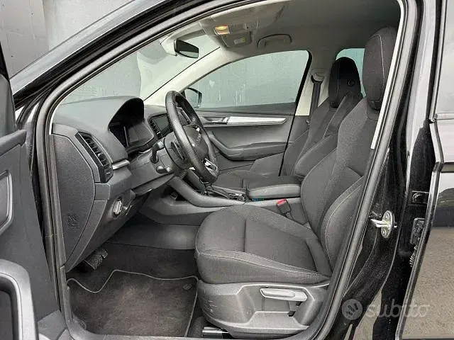 Usata Skoda Karoq Selection 150 CV (110 kW) 2025 Nero SUV