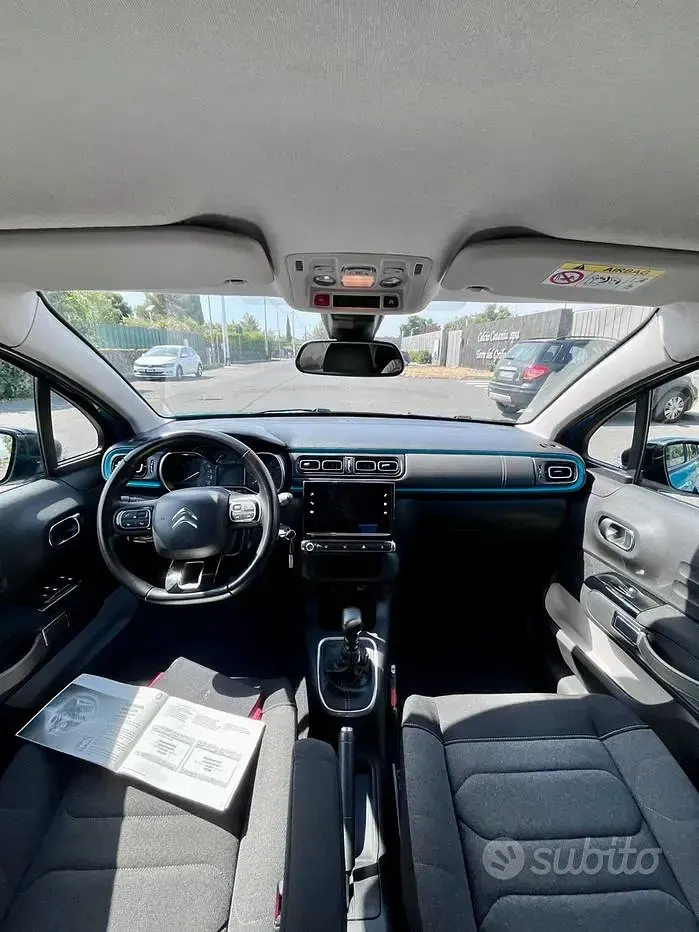 Usata Citroën C3 Shine 102 CV (75 kW) 2021 Utilitaria