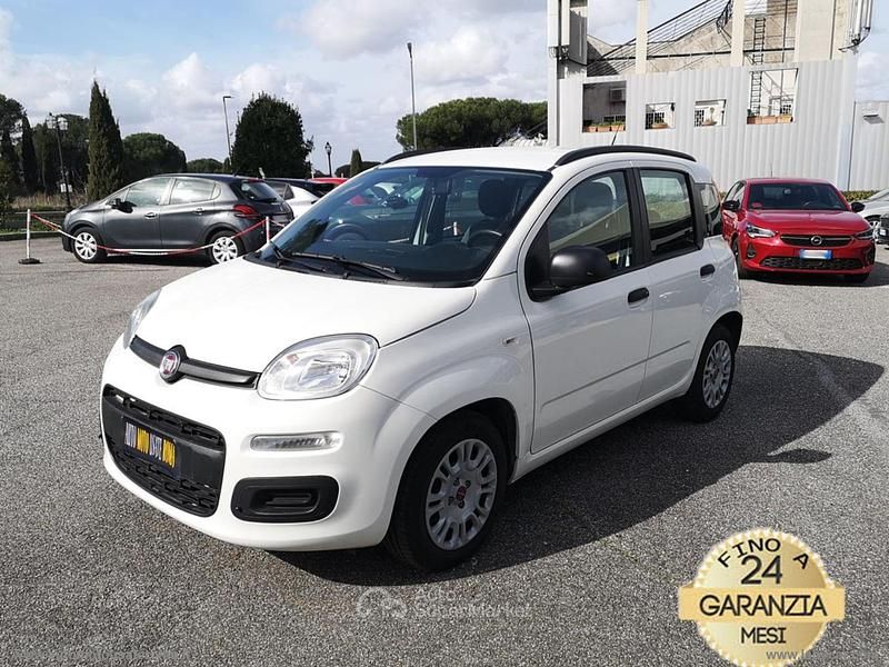 Usata Fiat Panda S 69 CV (50 kW) 2022 Bianco Utilitaria