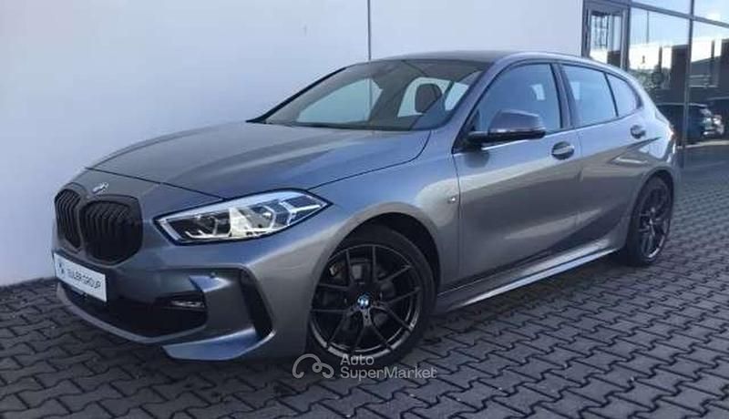 Usata BMW 118 Shadowline 136 CV (100 kW) 2022 Grigio Utilitaria