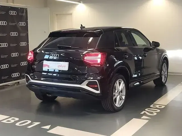 Usata Audi Q2 S-Line 150 CV (110 kW) 2025 Nero SUV