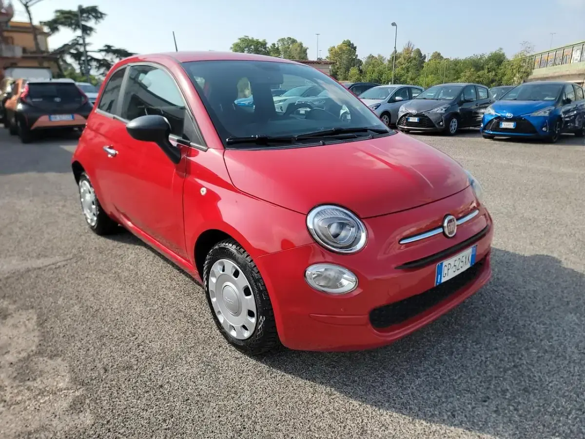 Usata Fiat 500 Red 69 CV (50 kW) 2023 Rosso Berlina