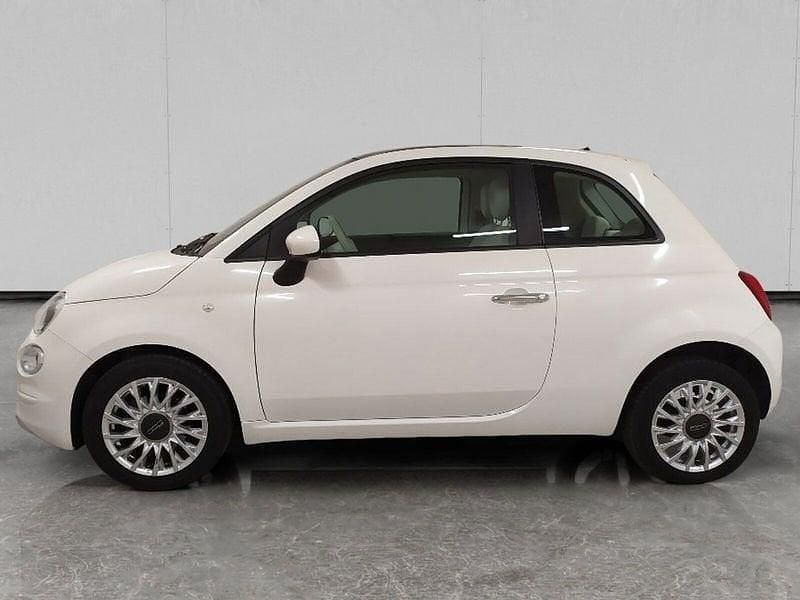 Usata Fiat 500 Dolcevita 70 CV (51 kW) 2021 Bianco Berlina