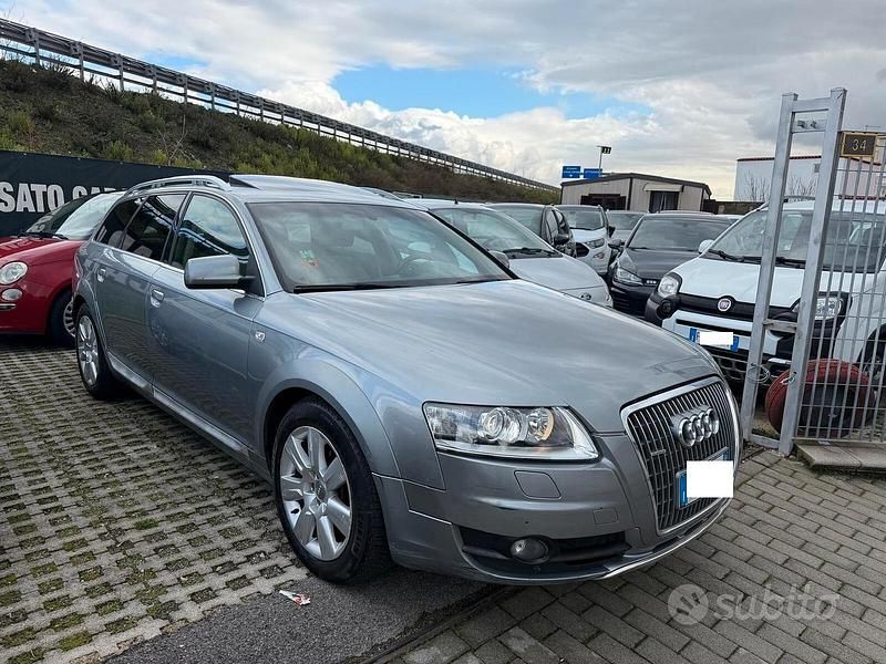 Usata Audi A6 Allroad 179 CV (131 kW) 2008 Grigio Station wagon