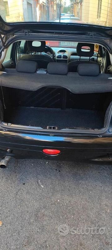 Usata Peugeot 206 2005 Nero Berlina