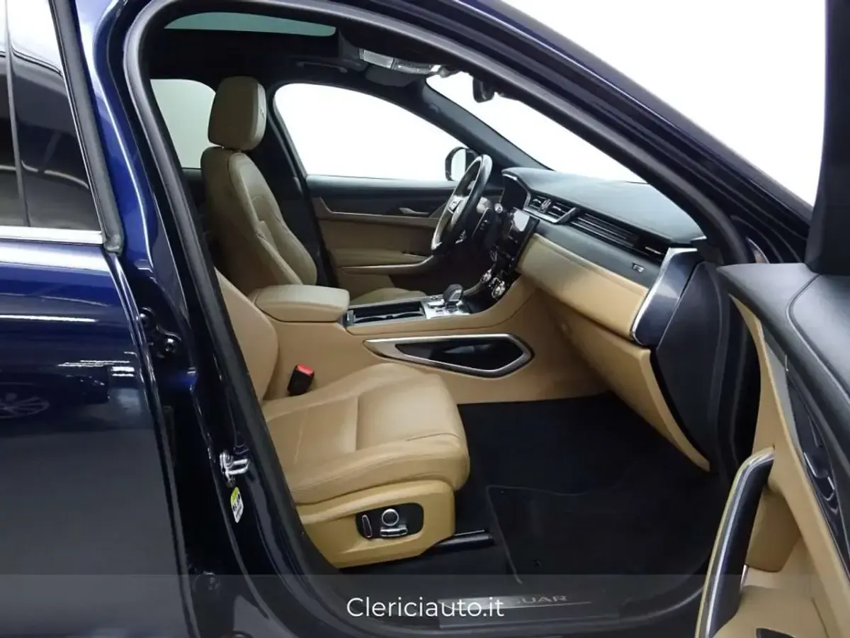 Usata Jaguar F-Pace S 204 CV (150 kW) 2021 Blu/azzurro SUV