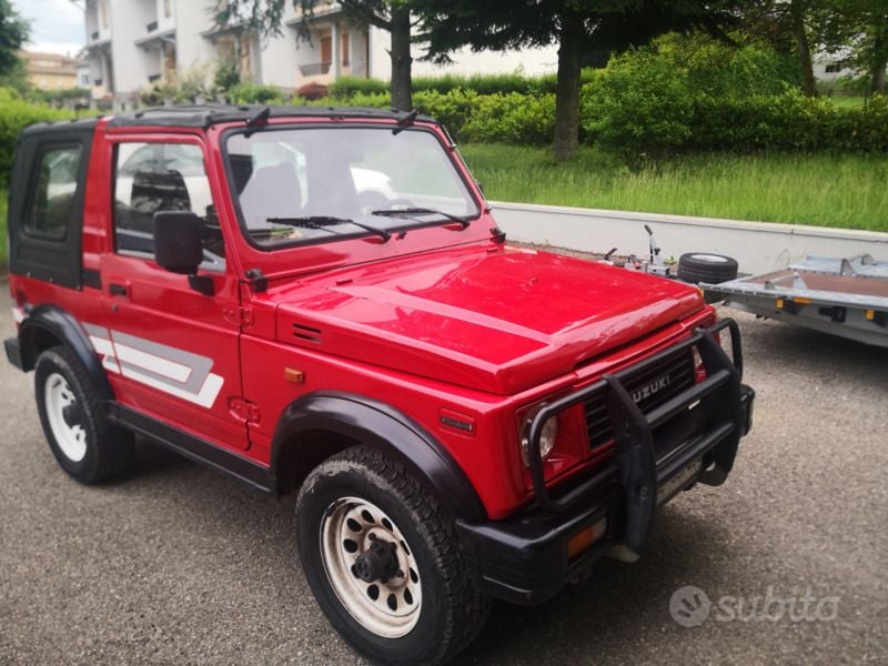 Brugt Suzuki Vitara 1998 Rød SUV