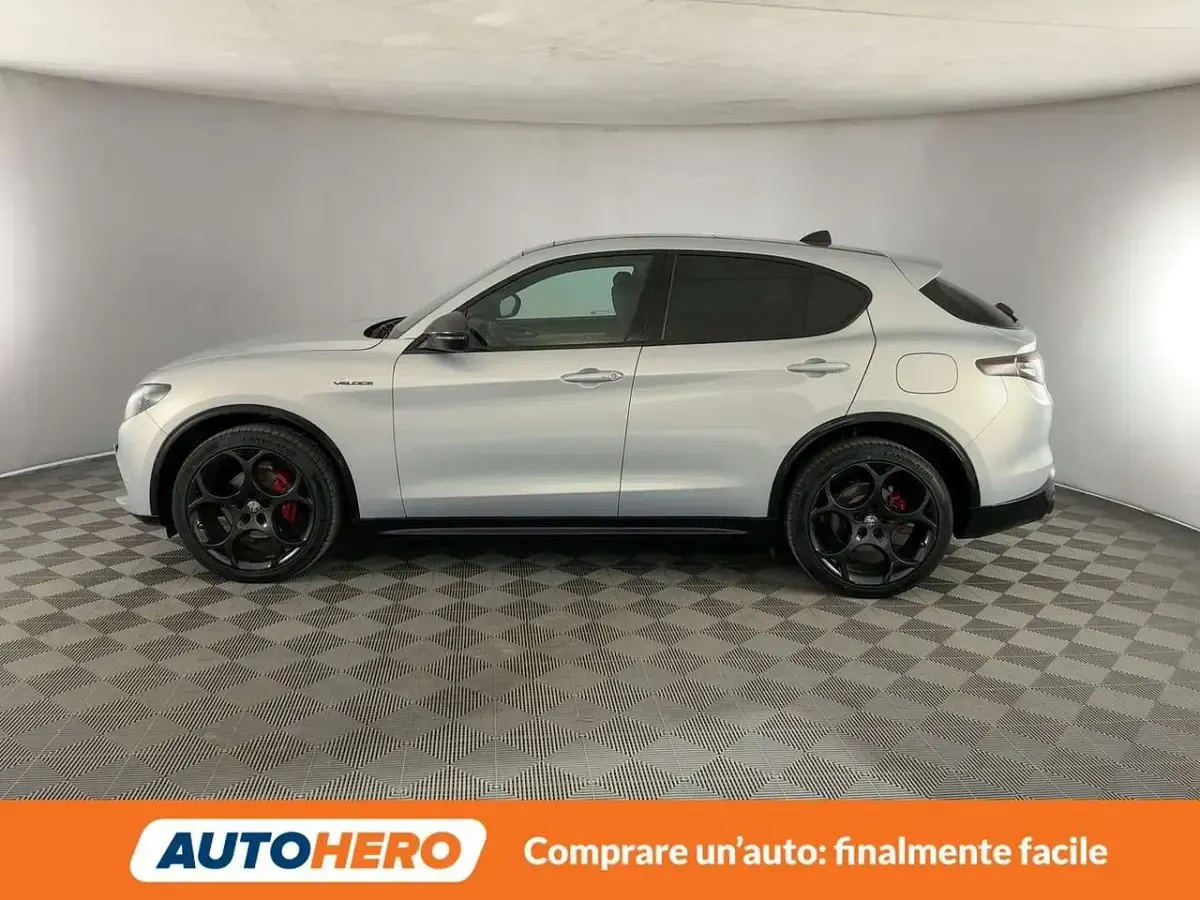 Usata Alfa Romeo Stelvio Veloce 280 CV (205 kW) 2025 Argento SUV