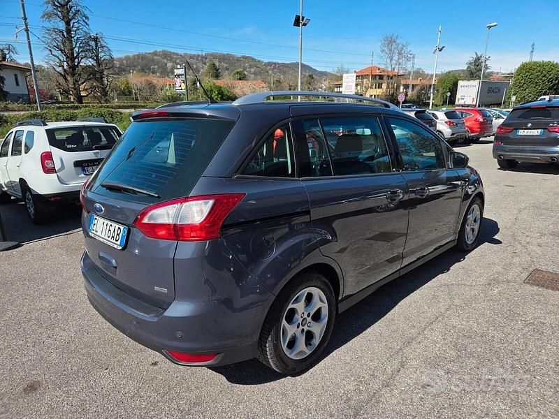 Usata Ford C-MAX Business Edition 95 CV (69 kW) 2012 Grigio Monovolume