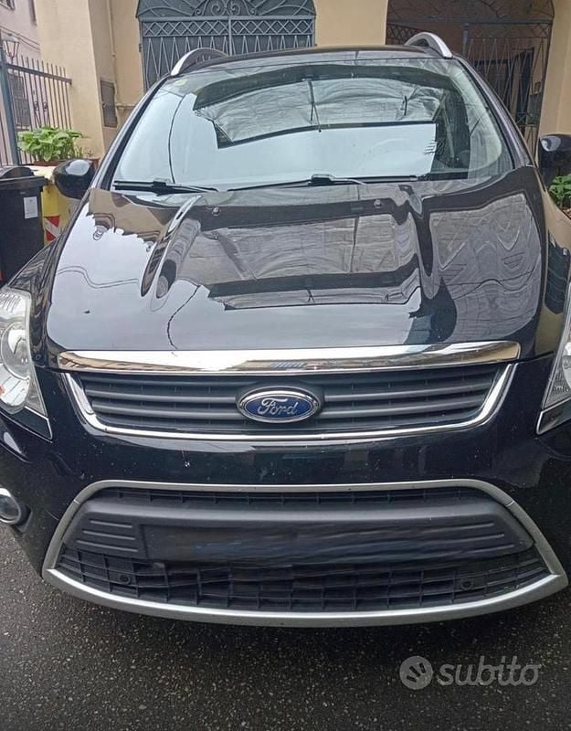 Usata Ford Kuga 140 CV (102 kW) 2011 Nero SUV
