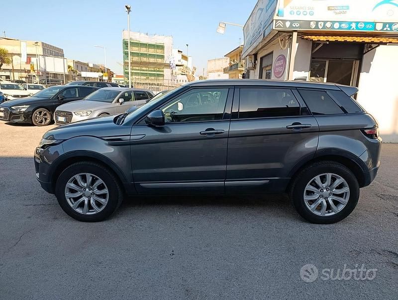 Usata Land Rover Range Rover evoque Pure 150 CV (110 kW) 2018 Grigio SUV