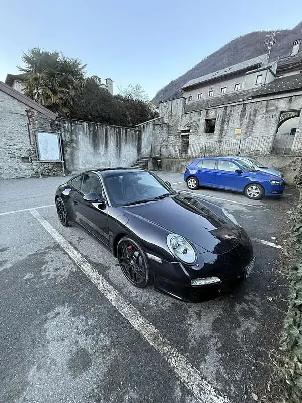 Usata Porsche 911 Carrera 4S 385 CV (283 kW) 2010 Nero Coupé