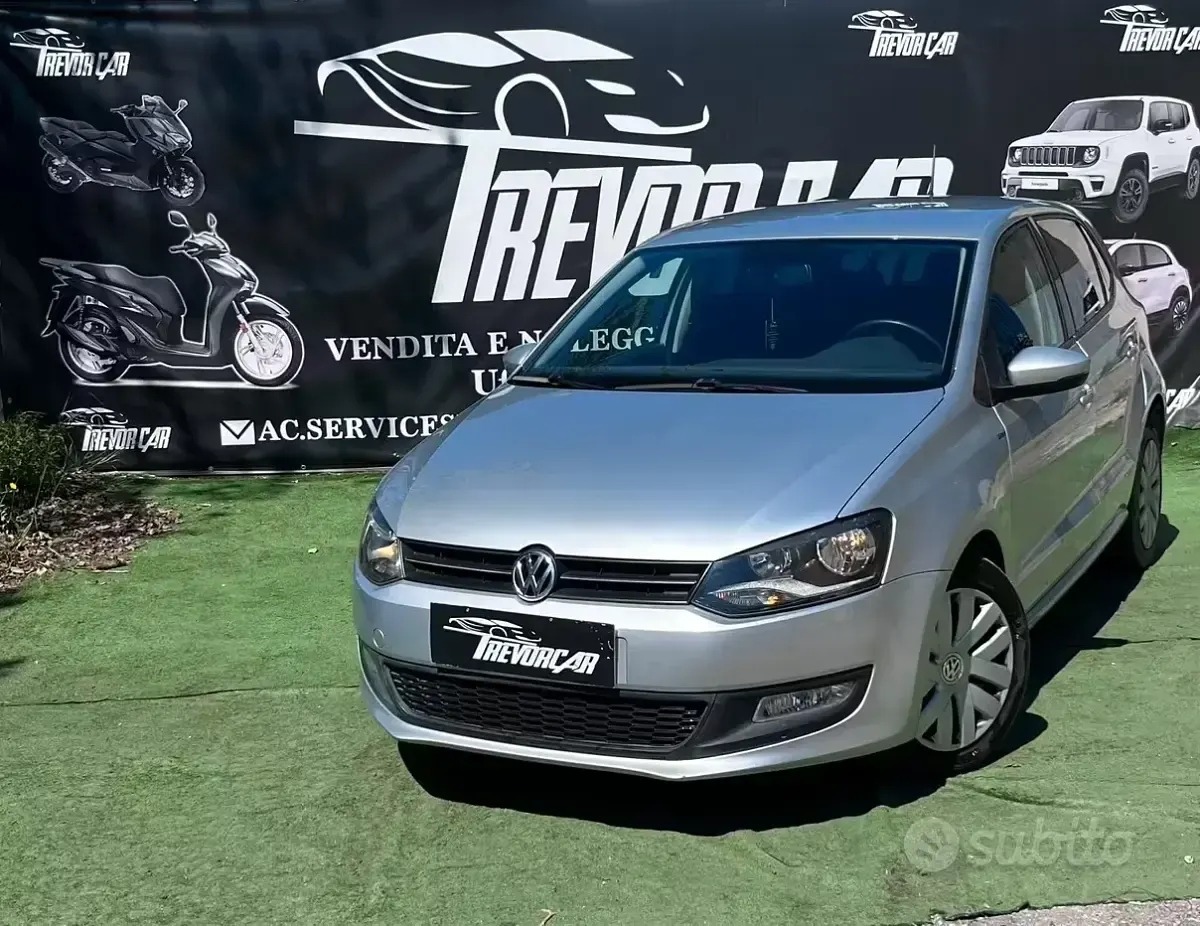 Usata VW Polo Comfortline 69 CV (50 kW) 2011 Grigio Utilitaria