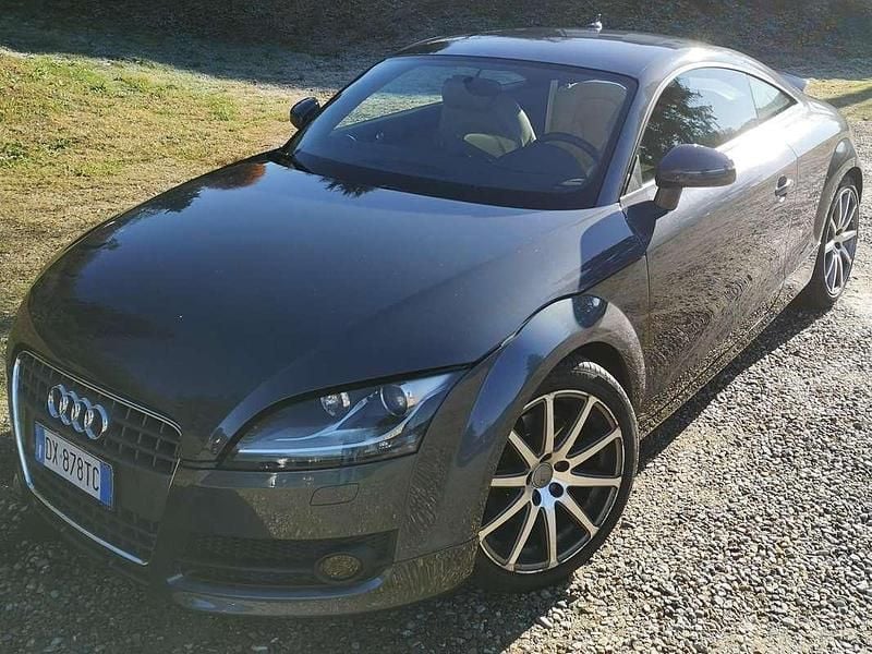 Blu/azzurro Usata 2009 Audi TT Advanced Plus Coupé | 14.500 € - Immagine 1/4
