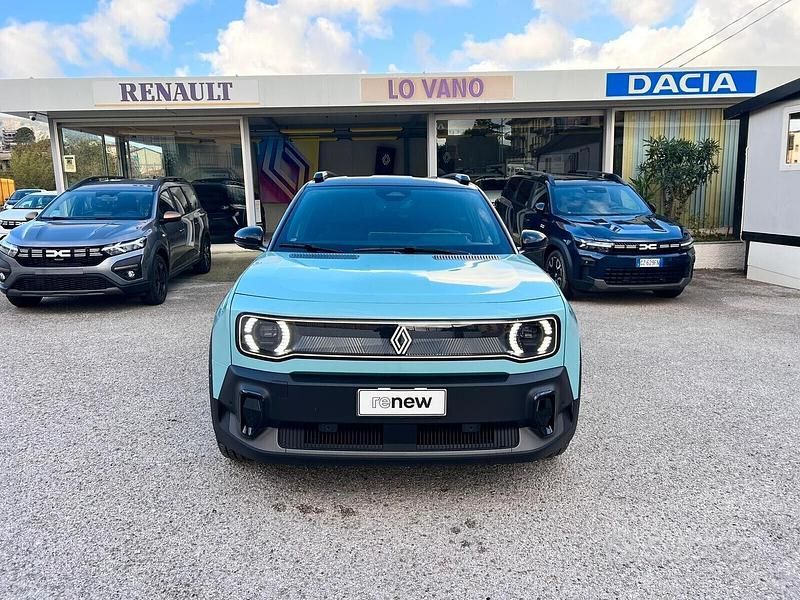 Nuova Renault R4 Komfort 110 kW (150 CV) 2025 Blu Berlina