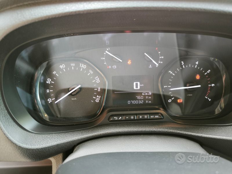 Bianco Usata 2020 Citroën Jumpy Monovolume | 15.000 € - Immagine 1/4