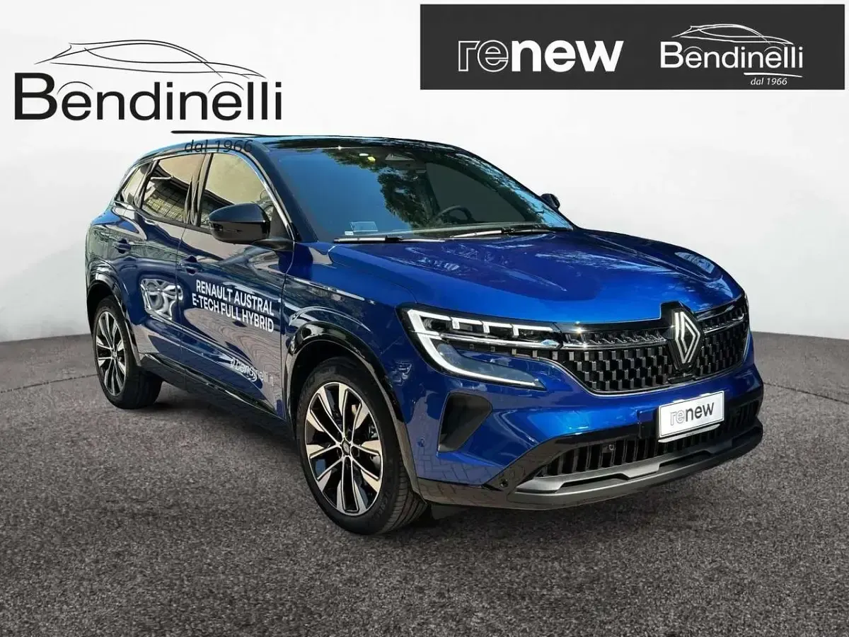 Usata Renault Austral Techno 200 CV (147 kW) 2025 Blu/azzurro SUV