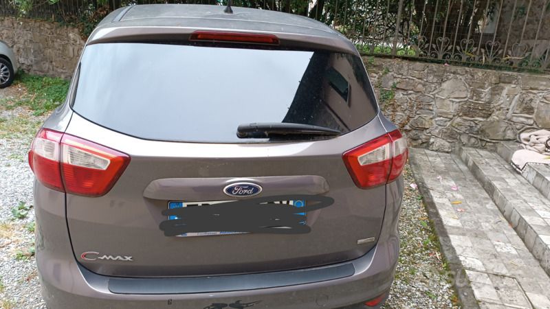 Usata Ford C-MAX 125 CV (91 kW) 2013 Grigio Monovolume