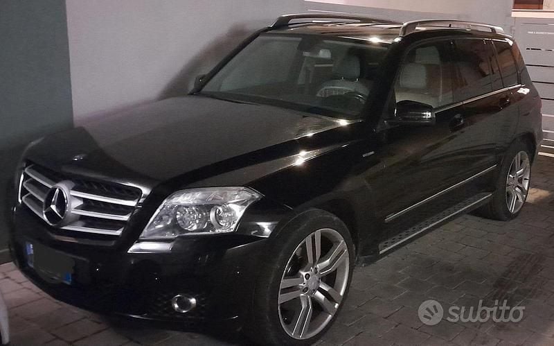 Usata Mercedes GLK220 2009 Nero SUV