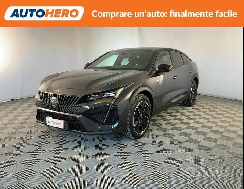 Usata Peugeot 408 GT 130 CV (95 kW) 2023 Nero SUV