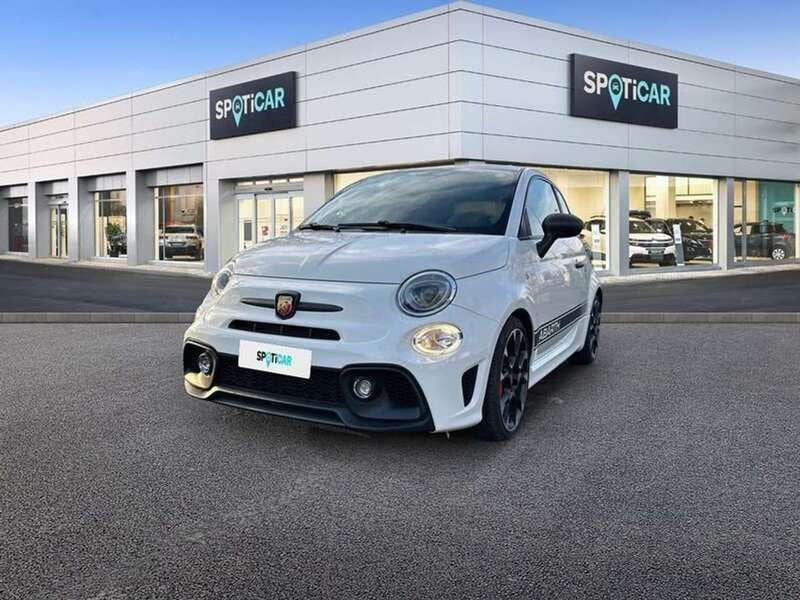 Bianco Usata 2020 Abarth 595 Competizione Due volumi | 19.850 € (Buon prezzo) - Immagine 1/4
