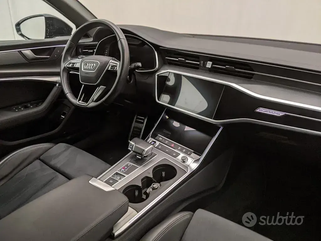 Usata Audi A6 Allroad 204 CV (150 kW) 2022 Nero Station wagon