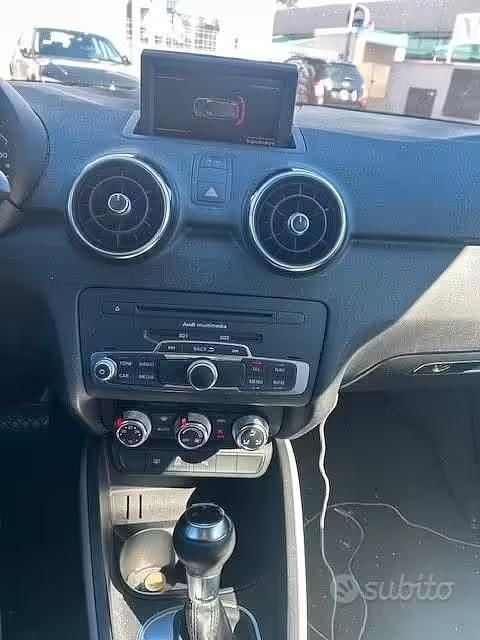 Usata Audi A1 2011 Nero Utilitaria