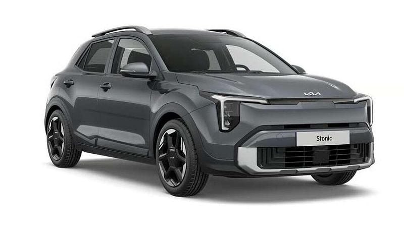 Nuova Kia Stonic Urban 101 CV (74 kW) 2025 Nero SUV